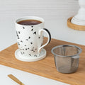 Bird Silhouette Tea Mug w/ Infuser and Lid | NEW FOR 2025