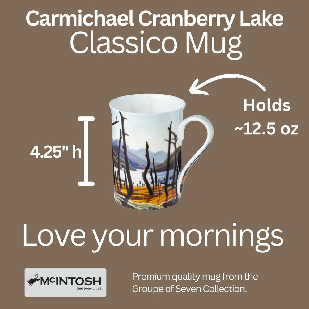 Carmichael Cranberry Lake Classico Mug
