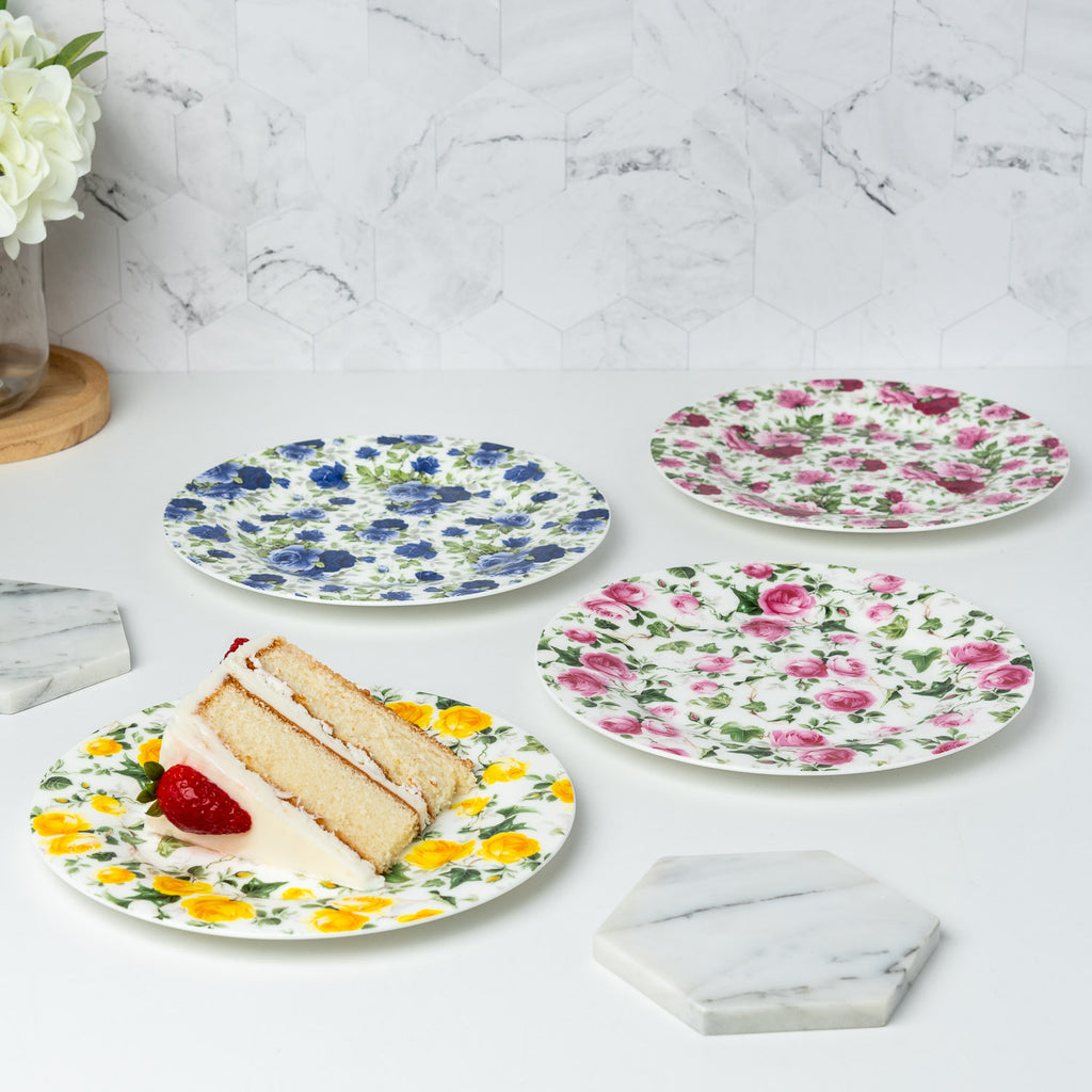 Chintz set of 4 Dessert Plates | NEW FOR 2025