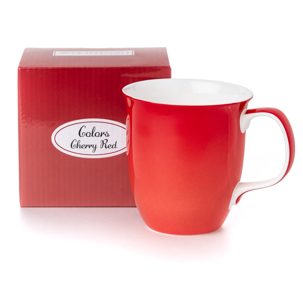 Colours Cherry Red Java Mug