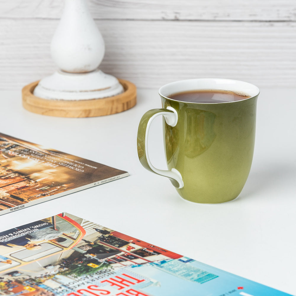 Colours Sage Green Java Mug