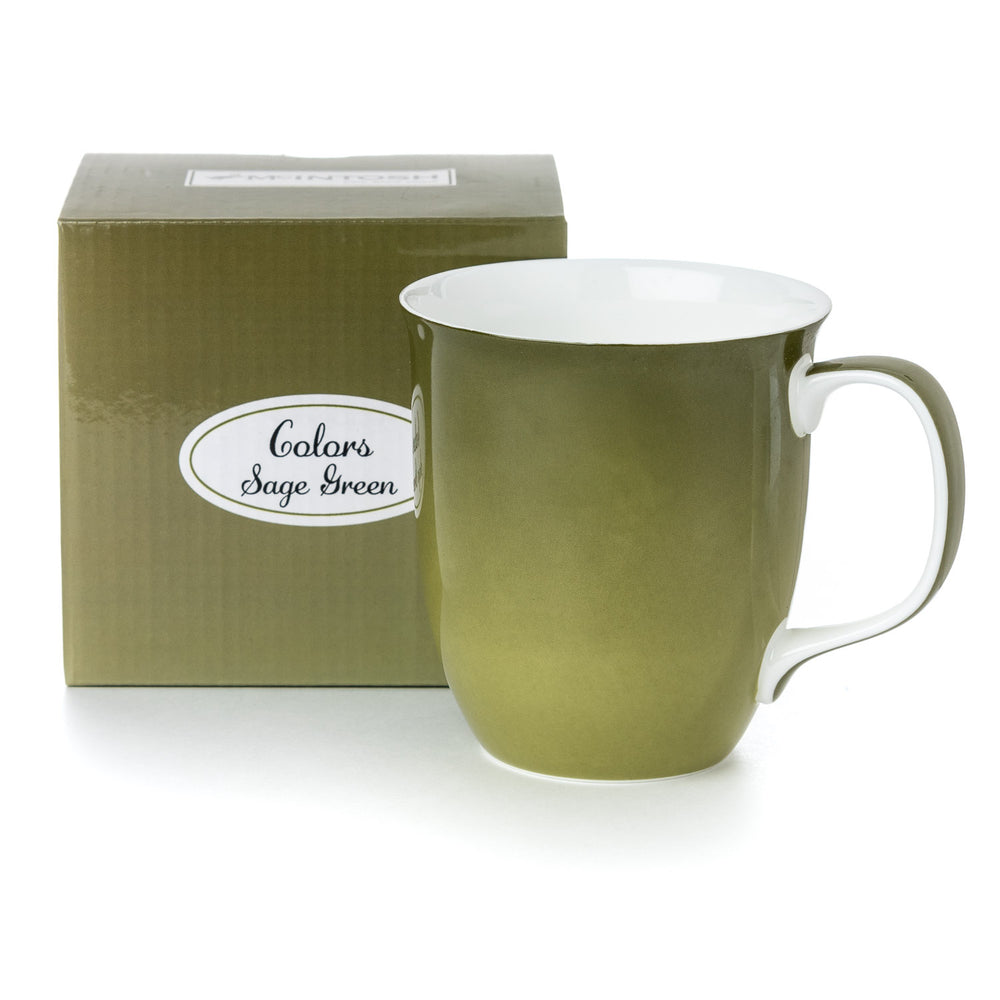 Colours Sage Green Java Mug
