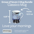 Group of Seven 3 Mug Bundle