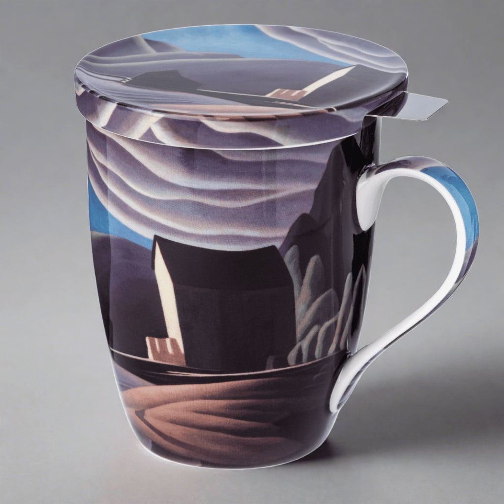 Harris Ice House Tea Mug w/ Infuser & Lid