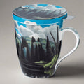 Harris Lake in Algonquin Park Tea Mug w/ Infuser and Lid