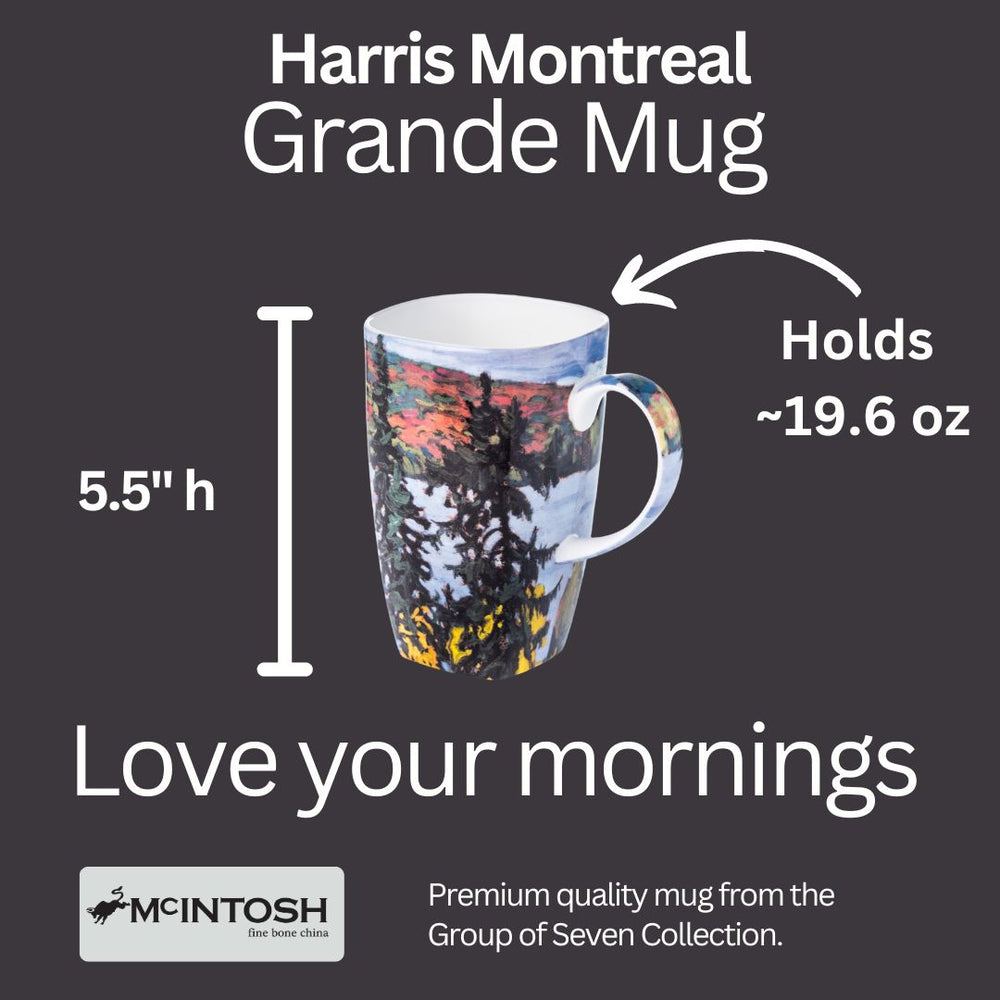 Harris Montreal River Grande Mug