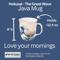 Hokusai The Great Wave Java Mug