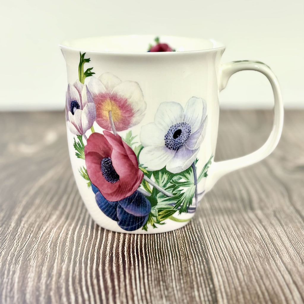 Botanical Flowers Anemone Java Mug | NEW FOR 2024