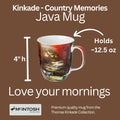 Tasse java Country Memories Kinkade