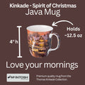 Kinkade Esprit de Noël Tasse Java