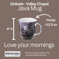 Kinkade Valley Chapel tasse java