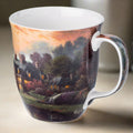 Kinkade Lakeside Manor Tasse Java 