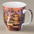 Kinkade Esprit de Noël Tasse Java