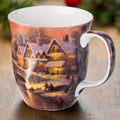 Kinkade Esprit de Noël Tasse Java