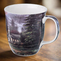 Kinkade Valley Chapel tasse java