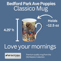 Lismer Bedford Park Ave Poppies Classico Mug