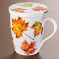 Tasse à thé Maple Leaf Forever avec infuseur et couvercle