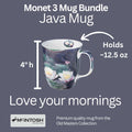 Monet 3 Mug Bundle