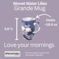 Grande tasse Nymphéas Monet