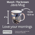 Munch The Scream Java Mug