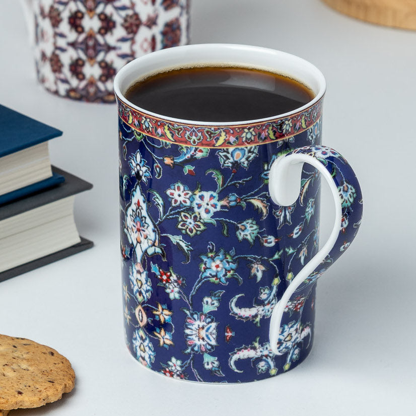 Persian Tapestry Blue Classico Mug