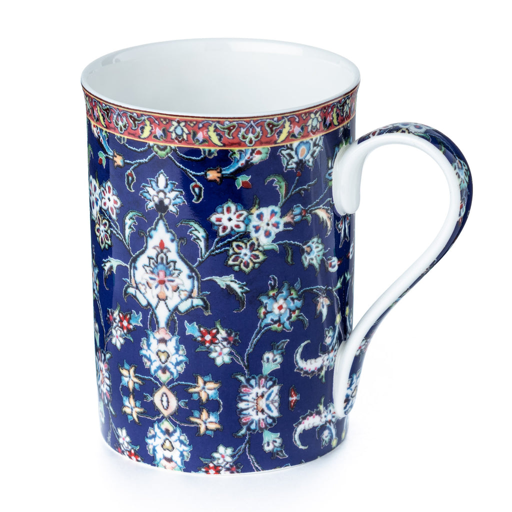 Persian Tapestry Blue Classico Mug