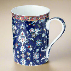 Persian Tapestry Blue Classico Mug | McIntosh Shop