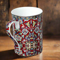 Persian Tapestry Red Classico Mug