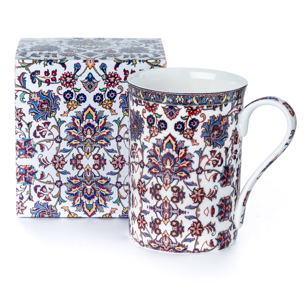 Persian Tapestry White Classico Mug