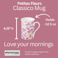 Petites Fleurs Classico Mug | FREE GIFT w/$100+ PURCHASE