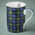 Tartan & Thistle Green Classico Mug