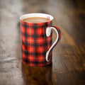 Tartan & Thistle Red Classico Mug