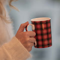 Tartan & Thistle Red Classico Mug