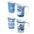 Prairie de jardin ensemble de 4 tasses