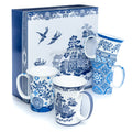 The Blues set of 4 Mugs | NEW for 2024