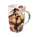 Jack Pine Tom Thomson Grande mug fine bone china 19.6 oz featuring iconic Canadian landscape painting, front view handle right