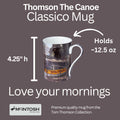 Thomson The Canoe Classico Mug