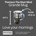 Grande tasse Thomson The West Wind