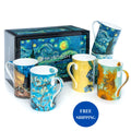 Van Gogh set of 6 Classico Mugs | NEW SET