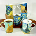 Van Gogh set of 6 Classico Mugs | NEW SET