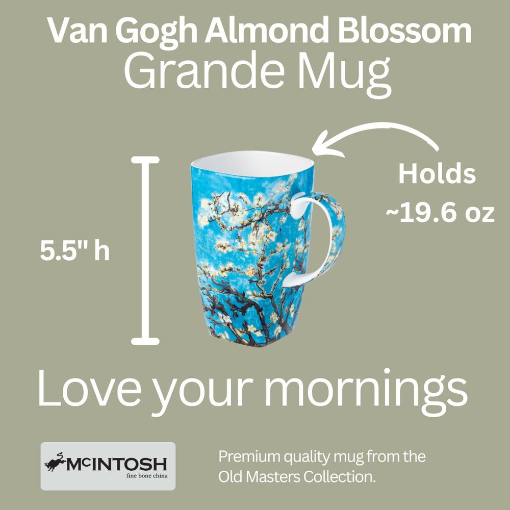 Van Gogh Almond Blossom Grande Mug