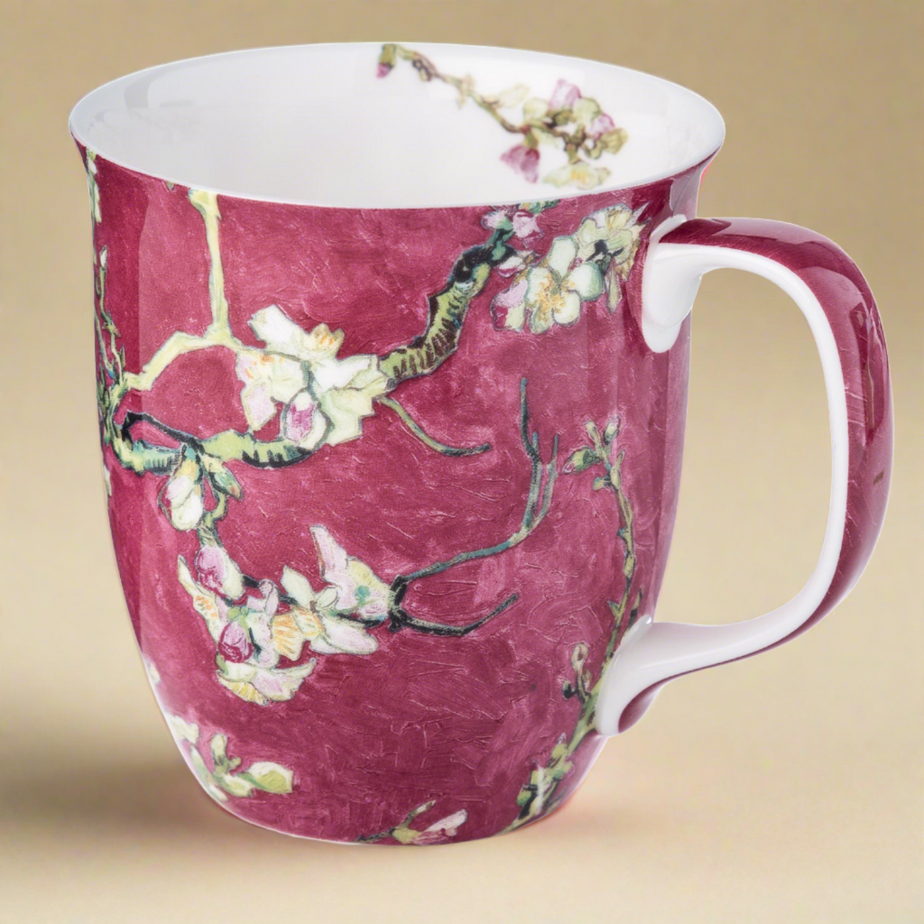 Van Gogh Almond Blossom rouge (rose) tasse Java