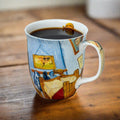 Chambre  à Arles Van Gogh tasse java