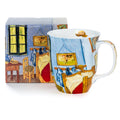 Chambre  à Arles Van Gogh tasse java