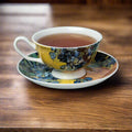 Van Gogh Irises Cup & Saucer