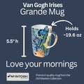 Van Gogh Irises Grande Mug