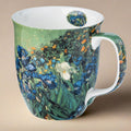 Van Gogh Irises Java Mug