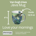 Van Gogh Irises Java Mug