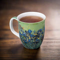 Van Gogh Irises Java Mug