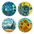 Van Gogh set of 4 Dessert Plates | NEW FOR 2025